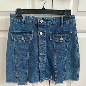 Zara Denim Skirt